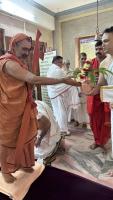 Hubli Camp - Arrival of HH Swamiji and Inaugural Swagat Sabha (28 May 2023)